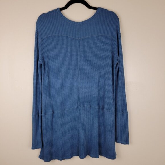 Free People thermal blouse - Picture 7 of 8